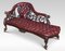 Rococo Revival Chaise Lounge in Rosewood 12