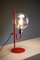 Lampe de Bureau avec Sphère en Verre Transparent Irisé pour Bag Turgi, 1960s 6