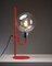 Lampe de Bureau avec Sphère en Verre Transparent Irisé pour Bag Turgi, 1960s 3
