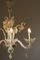 Lámpara de araña con forma de caballito de mar de cristal de Murano de Barovier & Toso, década de 1900, Imagen 11