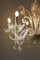 Murano Glass Sea Horse Chandelier by Barovier & Toso, 1900s 4