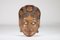 Antique Himalayan Wood Mask 1