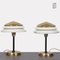 Vintage Metal Table Lamps by Zukov, 1950s, Set of 2 1