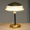 Vintage Tischlampen aus Metall von Zukov, 1950er, 2er Set 4