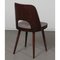 Vintage Chairs by Oswald Haerdtl for Ton, 1960s, Set of 4 5