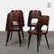 Vintage Stühle von Oswald Haerdtl für Ton, 1960er, 4er Set 1