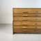 Large Plan Chest with Wooden Handles, 1940s 8