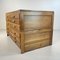 Large Plan Chest with Wooden Handles, 1940s 10