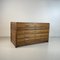 Large Plan Chest with Wooden Handles, 1940s 1
