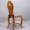 Swiss Marquetry Chair in Walnut, 1890s, Image 6