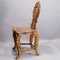 Swiss Marquetry Chair in Walnut, 1890s 3