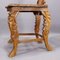 Swiss Marquetry Chair in Walnut, 1890s, Image 4