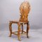 Swiss Marquetry Chair in Walnut, 1890s, Image 5