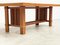 608 Taliesin Dining Table by Frank Lloyd Wright for Cassina, 1986, Image 3