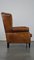 Sheep Leather Wing Chair 4