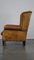 Sheep Leather Wing Chair 6