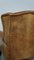 Sheep Leather Wing Chair 13