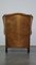 Sheep Leather Wing Chair 5