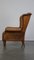 Sheep Leather Wing Chair 6