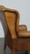 Sheep Leather Wing Chair 12