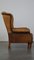 Sheep Leather Wing Chair, Image 4