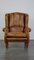 Sheep Leather Wing Chair 3