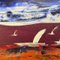 Cordan, Sailboats, 2000, Acrylic on Canvas, Image 6