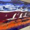 Cordan, Sailboats, 2000, Acrylic on Canvas 5