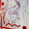 Johan Desimpel, Composición abstracta, años 80, Técnica mixta, Imagen 5