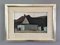Muted Abode, Oil Painting, 1950s, Framed 1