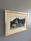 Muted Abode, Oil Painting, 1950s, Framed 3