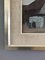 Muted Abode, Oil Painting, 1950s, Framed 6