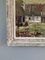 At the Farm, Oil Painting, 1950s, Framed 2