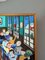 The Classroom, Oil Painting, 1950s, Framed, Image 5