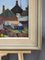 Boat Yard, Oil Painting, 1950s, Framed, Image 5