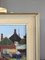 Boat Yard, Oil Painting, 1950s, Framed, Image 6