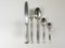 Silver-Plated Flatware Cutlery for Six by Gio Ponti for Krupp, Austria, 1950s, Set of 31 3