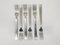 Silver-Plated Flatware Cutlery for Six by Gio Ponti for Krupp, Austria, 1950s, Set of 31 10