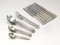 Silver-Plated Flatware Cutlery for Six by Gio Ponti for Krupp, Austria, 1950s, Set of 31, Image 2