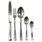 Silver-Plated Flatware Cutlery for Six by Gio Ponti for Krupp, Austria, 1950s, Set of 31 1