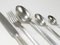 Silver-Plated Flatware Cutlery for Six by Gio Ponti for Krupp, Austria, 1950s, Set of 31 5
