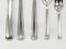 Silver-Plated Flatware Cutlery for Six by Gio Ponti for Krupp, Austria, 1950s, Set of 31 8
