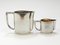 Silver Coffee Service attributed to Gio Ponti, 1930s, Set of 5, Image 6