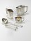 Silver Coffee Service attributed to Gio Ponti, 1930s, Set of 5, Image 3