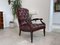 Fauteuil Chesterfield Vintage 9