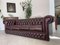 Vintage Chesterfield Leather Sofa, Image 12