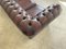 Vintage Chesterfield Leather Sofa 7