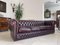 Vintage Chesterfield Leather Sofa 13