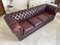 Vintage Chesterfield Leather Sofa, Image 9