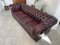 Vintage Chesterfield Leather Sofa, Image 3